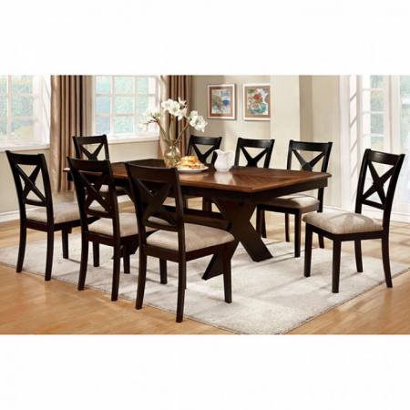 LIBERTA DINING SETS 9PC (TABLE + 8 SIDE CHAIRS) 